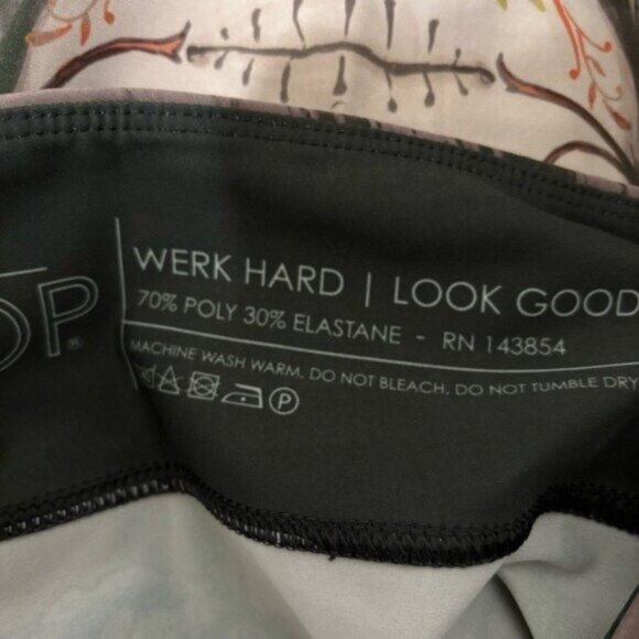 Eagle Rock Werkshop Size M Compression Dark Sugar Skull Face Triathlon - Picture 8 of 8